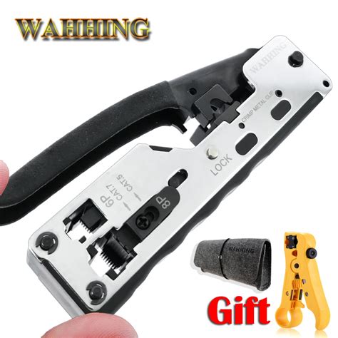 Multifunctio Crimp Metal Clip RJ45 Tool Network Crimper Crimping Tools ...