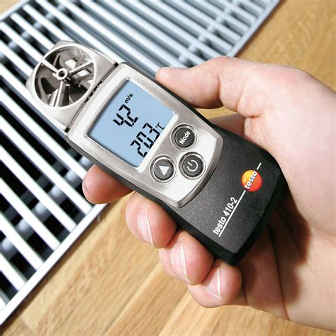 testo 410-2 – Vane anemometer - Keyrox Technologies