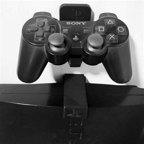 STL file Wall bracket for PlayStation 3 and Dualshock 3 🎮・3D print ...
