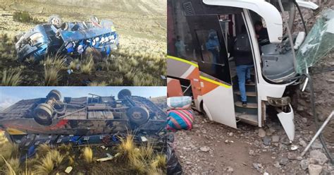 Accidente Mortal En Cusco Despiste De Bus Interprovincial Dej Siete