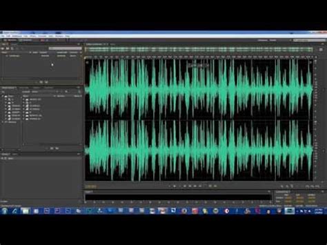 How To Clean Up And Edit Audio Using Adobe Audition Youtube