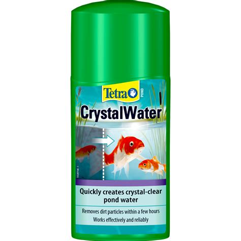 Tetra Pond Crystal Water Care | Midland Waterlife Ltd