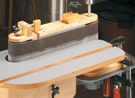 Drill Press Belt Sander Woodworking Project Woodsmith Plans