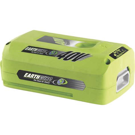 Earthwise 40 Volt Li Ion Battery 4 0 Ah Model BL84040 Northern Tool