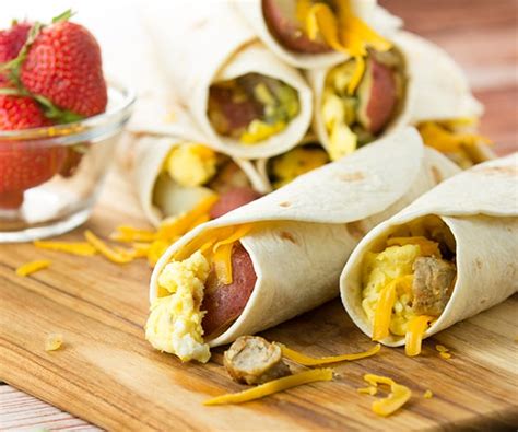 Breakfast Burritos Recipe