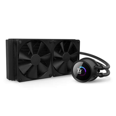 NZXT Kraken 240mm AIO Liquid CPU Cooler - Black - RL-KN240-B1 | Mwave