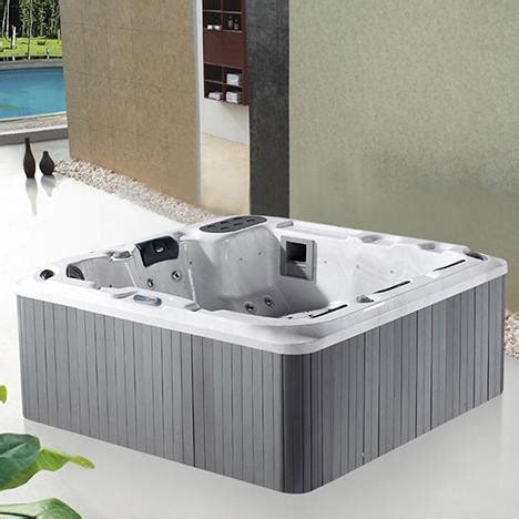 China Custom Balboa Massage Acrylic Jacuzzi Outdoor SPA Hot Tub Manufacturers Suppliers