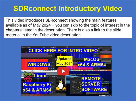 SDRconnect SDRplay