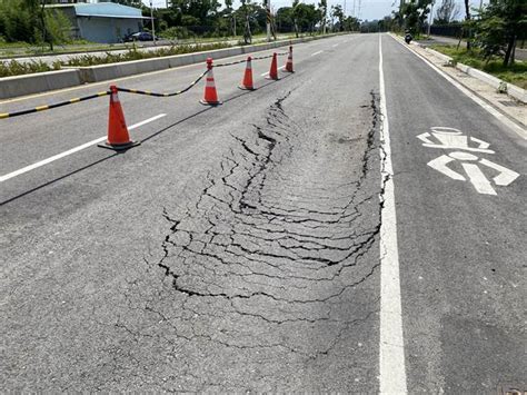 航空城外環道通車半年 民眾曝：路面塌陷、破損、龜裂 生活 中時