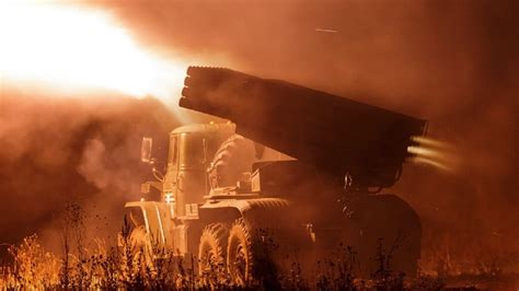 BM 21 Grad The Russian MLRS Rocket Weapon Fighting Everywhere