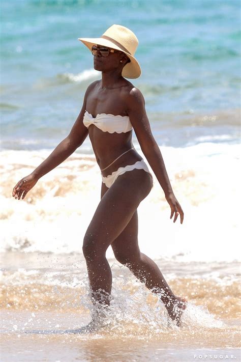 Lupita Nyong O In A Bikini In Hawaii Pictures POPSUGAR Celebrity