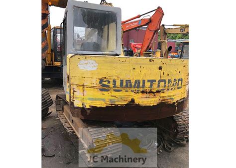 M Used Sumitomo Sh Mini Crawler Excavator T Origin From Japan