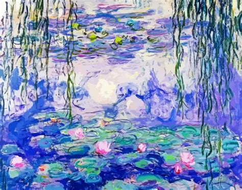 L art des nymphéas de Claude Monet