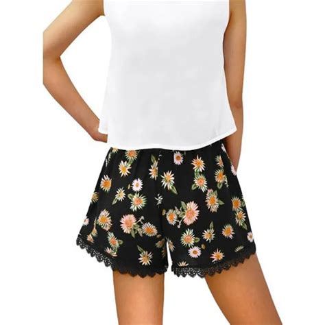 Durable Summer Style Shorts Women Women Sexy Hot Summer Casual Shorts High Waist Short Beach