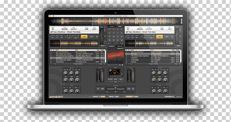 Software De Computadora Ultramixer Computadora Dj Disc Jockey
