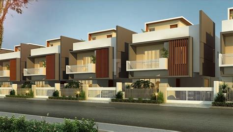 Bhk Villas Homes In S And P Signature Villas Perungalathur