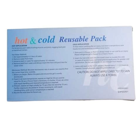 Pain Remover Hot and Ice Cold Pack - Techno Health