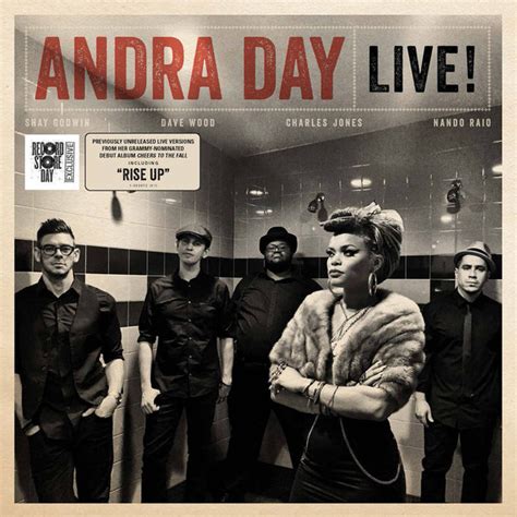 Andra Day - Live! (Vinyl, 12", 33 ⅓ RPM, EP, Limited Edition) | Discogs