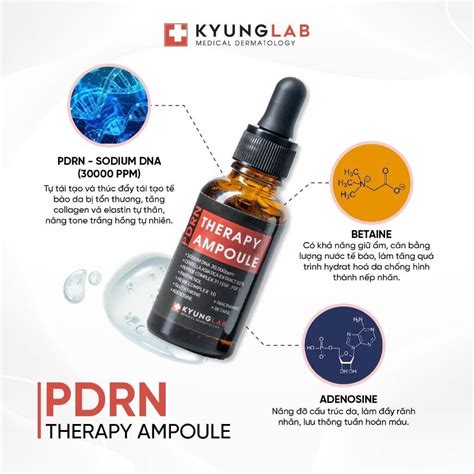 Tinh Ch T T B O G C Kyunglab Pdrn Therapy Ampoule