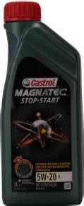 Castrol Magnatec Stop Start W E Motorolie L Pris