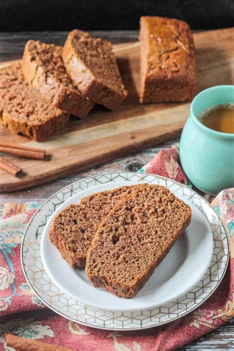 Vegan Apple Cinnamon Bread Veggie Inspired