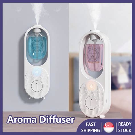 🔥sg Ready Stock🔥aroma Diffuser Essential Oil Diffuser Air Freshener