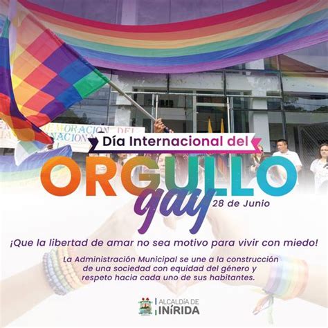 DIA INTERNACIONAL DEL ORGULLO GAY