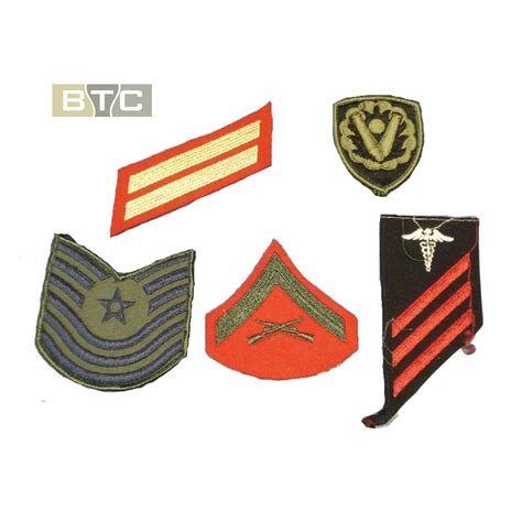 US Army Original Military Various Insignia x 5 Different