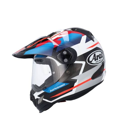 Arai Tour X Depart Blue Metallic Voordeelhelmen Nl