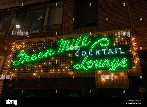 Green Mill Chicago Al Capone Hi Res Stock Photography And Images Alamy