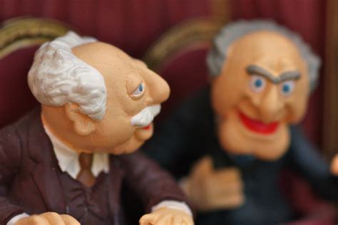 Christmas Decorations Statler And Waldorf From The Muppe Flickr