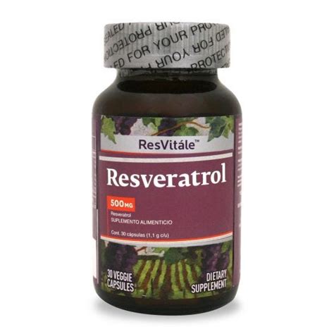 Resveratrol ¿qué Es Y Para Qué Sirve Prixz