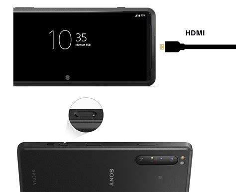 Sony Xperia PRO with 6.5-inch 4K OLED HDR 21:9 CinemaWide display, 5G ...