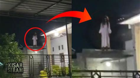 Kuntilanak Di Atas Rumah Tetangga Penampakan Hantu Dan Kejadian