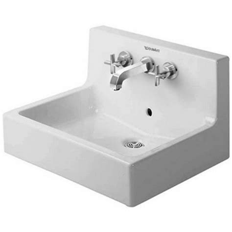 Duravit Vero Wall Mounted Sink And Reviews Wayfair