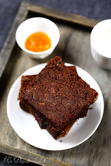 Gâteau Au Chocolat Et à L Orange Confite Un Déjeuner De Soleil