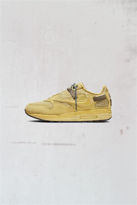 Nike Air Max 1 Travis Scott Cactus Jack Saturn Gold - MUNIE&CO ...