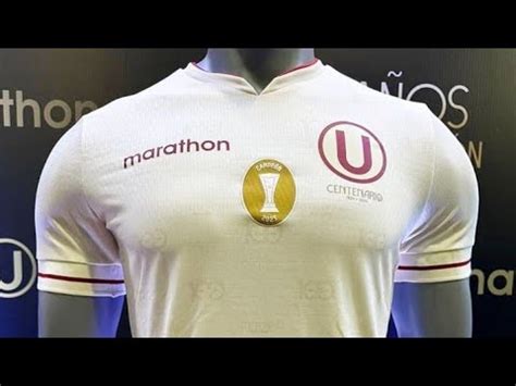 2024 NUEVA CAMISETA UNIVERSITARIO DE DEPORTES VIDEO PRESENTACIÓN La