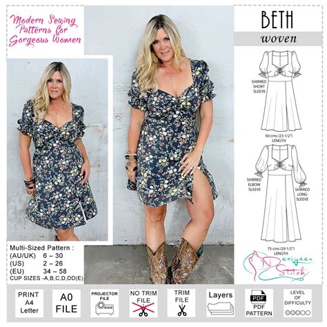 Dress Templates For Sewing Beginners