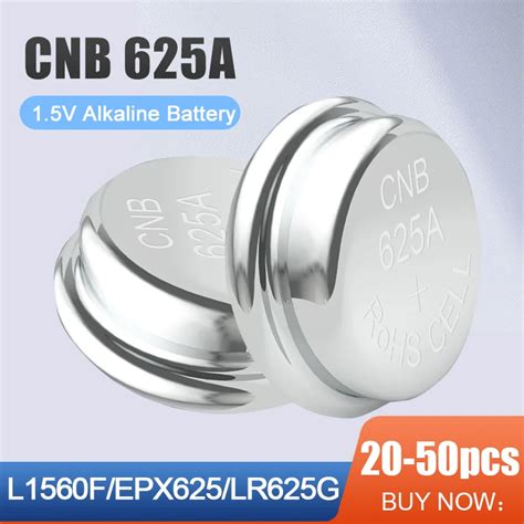 20 50pcs Cnb 625a 1 5v Alkaline Battery Lr625 Lr625a L1560f Epx625