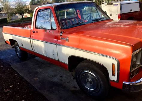 Chevy C Long Bed Great Truck For Runs Really Well For