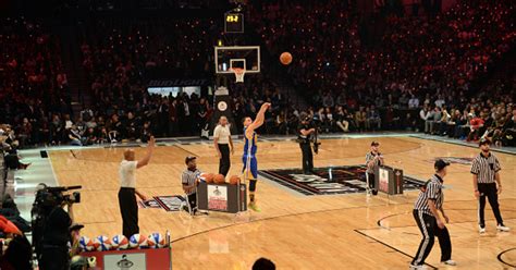 Curry Wins 3 Point Contest Lavine Takes Dunk Competition At Nba All