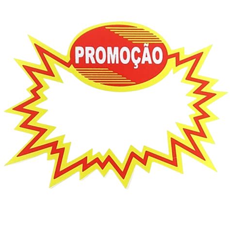 Etiqueta Pvc Promo O Estrela X Cm Ofertas Incr Veis Na