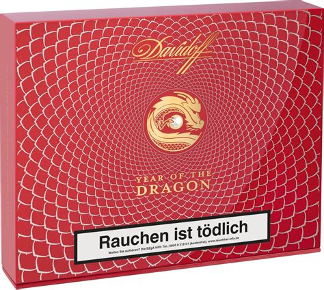 Davidoff Year Of The Dragon Double Corona Cigarworld De