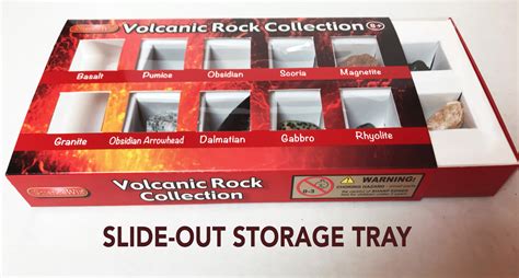 Volcanic Rock Collection Sciencewiz