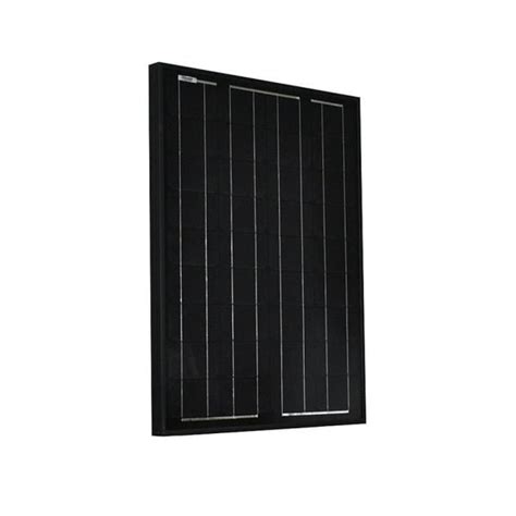 50 Watt Monocrystalline Solar Panel Sienna Solar