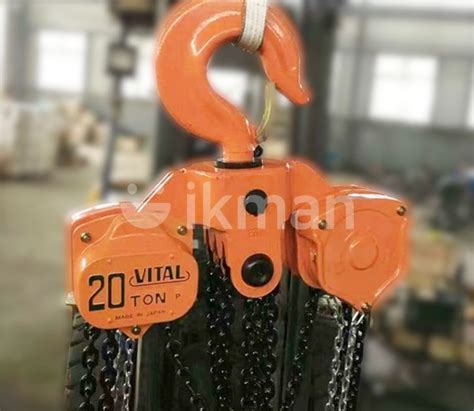 Vital Manual Heavyduty Chain Block 20 Ton 5M And 10 In Godagama Ikman