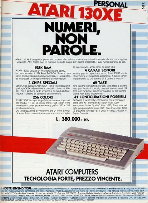 1000bit Old Computer Adverts