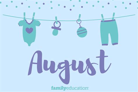 August: Name Meaning, Origin, Popularity, & Inspiration - FamilyEducation