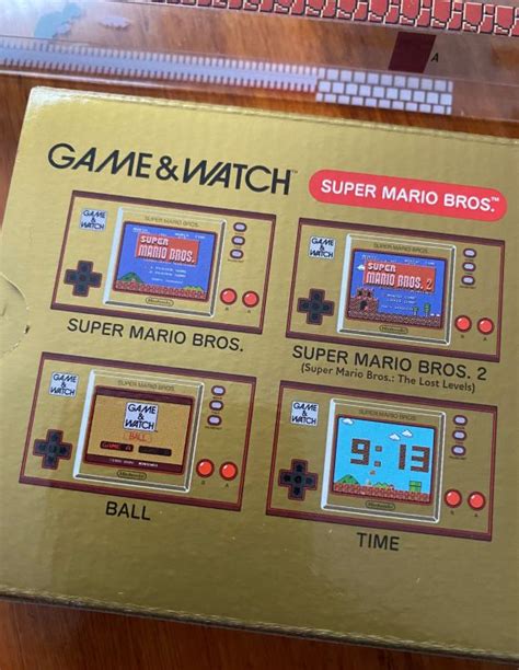 Game & Watch: Super Mario Bros. | AUSRETROGAMER